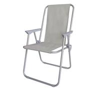 Supagarden Contract Folding Chair Grey (One Size)