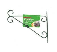 SupaGarden Hanging Basket Bracket 35cm/14" Green