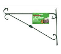 Supagarden Hanging Basket Bracket Green (42 X 31 X 2.5Cm)