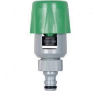 Supagarden Multi-Purpose Hose Connector Green/grey (One Size)