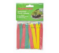 Supagarden Plant Labels (Pack Of 50) Multicoloured (One Size)