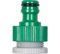 Supagarden Snap Action Threaded Tap Connector Green/grey (10 X 16 X 4.5Cm)