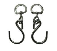 Supagarden Swivel Hooks Pack 2 Encourages Even Growth Strong Sturdy Metal