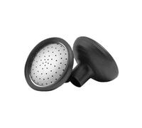 Supagarden Watering Can Rose (Pack Of 2) Black (One Size)