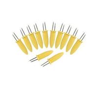 SupaHome 3 X Corn on the Cob Holders Forks - Pack Of 12
