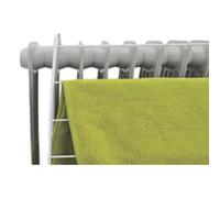 Supahome 4 Tier Radiator Airer Silver (One Size)