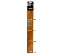 Supahome Antique Look Pine Coat Rack Brown/gold (One Size)