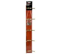 Supahome Coat Hook Brown (12mm X 490mm X 65mm)