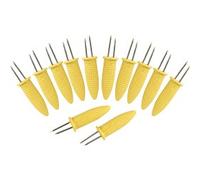 SupaHome Corn on the Cob Holders Forks - Pack Of 12