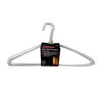 SupaHome Drip Dry Coat Hangers (Pack Of 8) in White SupaHome White