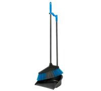 Supahome Dustpan And Brush Black/blue/silver (One Size)