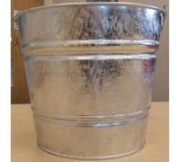 SupaHome Galvanised Bucket ST7859