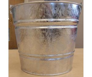 SupaHome Galvanised Bucket ST7859