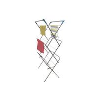 Supahome Heavy Duty 3 Tier Indoor/outdoor Clothes Airer Silver (One Size)