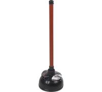 Supahome Heavy Duty Sink Plunger Red/black (14Cm)