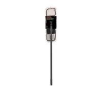 Supahome Microfibre Mop And Handle White/black (One Size)