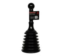 Supahome Mini Sink Plunger Black (320mm X 120mm)