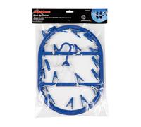 Supahome Oval Indoor Clothes Airer Blue (30Cm X 43Cm)