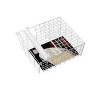 Supahome Pvcu Letter Cage White (One Size)