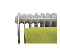 SupaHome Radiator Airer (Pack of 2) - Silver - Silver