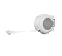 SupaHome Retractable Clothes Line in White SupaHome White