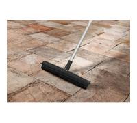 Supahome Rubber Broom Grey/black (One Size)
