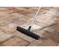 Rubber Broom With Extending Handle - Supahome Bristled Pet Hair Floor Sweeper - rubber broom extending handle supahome bristled pet hair floor