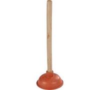 Supahome Sink Plunger Red/beige (12.7Cm)