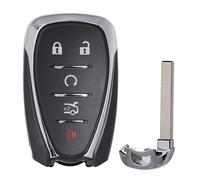 SUPALAND - Key Fob Replacement for Chevrolet Malibu Camaro 2016 2017 2018 2019 2020 2021 2022 2023 2024 2025 Smart Proximity Keyless Entry Remote Start HYQ4EA HYQ4ES 13508769 4 3MHz 3