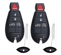 SUPALAND Remote Key Fob FOBIK Replacement Fits for Dodge Challenger 2008 2009 2010 2011 2012 2013 2014 Charger 2009-2013 Durango 2009-2013 Chrysler 300 IYZ-C01C Keyless Entry Remote Start Control