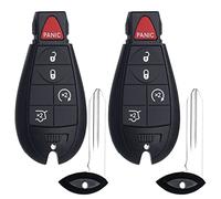 SUPALAND Remote Key Fob FOBIK Replacement Fits for Jeep Grand Cherokee 2008 2009 2010 2011 2012 2013 Commander 2008-2010 IYZ-C01C Keyless Entry Remote Start Control