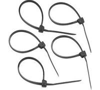 SupaLec - Cable Ties - 2.5mm x 100mm - Black