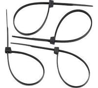 SupaLec - Cable Ties - 5mm x 200mm - Black