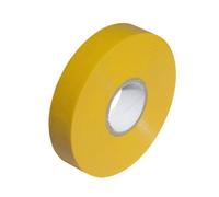 Supalec Pvc Insulation Tape (Pack Of 10) Yellow (20M)