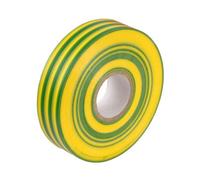 Supalec Pvc Insulation Tape (Pack Of 10) Yellow/green (5M)