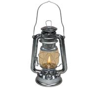 SupaLite Hurricane Paraffin Fuelled Lantern in Silver Supalite Silver