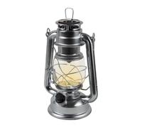 SupaLite LED Hurricane Lantern in Silver Supalite Silver