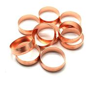 SupaPlumb 10 X 22mm Copper Compression Olives