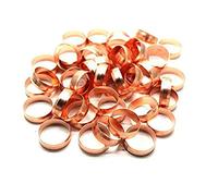 SupaPlumb 50 X 22mm Copper Compression Olives