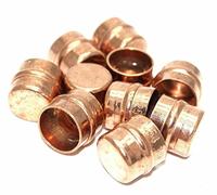 SupaPlumb Solder Ring Stop End Pack 10 22mm