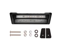 SUPAREE 12V LED Light Caravan Awning Light Amber Exterior Campervan Awning Lights 6500K White & 1500K Amber 6000LM IP67 Waterproof for Boat RVs Camper Van 1PC