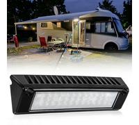 SUPAREE 12V LED Lights Campervan LED Caravan Light Exterior Motorhome Awning Light led 6000K White 2000LM IP67 Waterproof for Boat RVs Camper Van 1PC