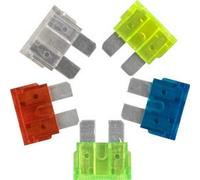 SupaTool 10 pcs Car Fuse Set, mixed ratings, Fuses, maintenance