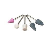 SupaTool 5 Piece Mounted Stone Set in Silver Supatool Silver
