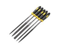SupaTool 6 Piece Mini File Set in Black Supatool Black