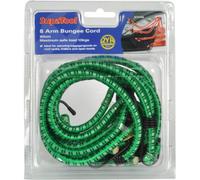 Supatool 8 Arm Bungee Cord Green (One Size)