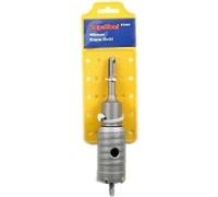 SupaTool Core Drill & Arbor in Silver Supatool Silver