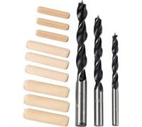 SupaTool Dowel & Drill Set in Silver Supatool Silver