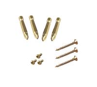 Supatool Drill Bit (Pack Of 10) Bronze (One Size)
