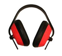 SupaTool Ear Protectors in Red Supatool Red